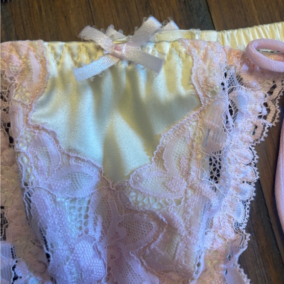 Rare!  For love and lemons original Jayden bra and thong set - Picture 11 of 16